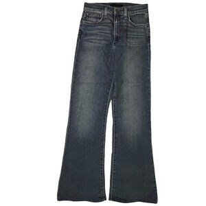 Joe's High Rise Flare Blue Jeans